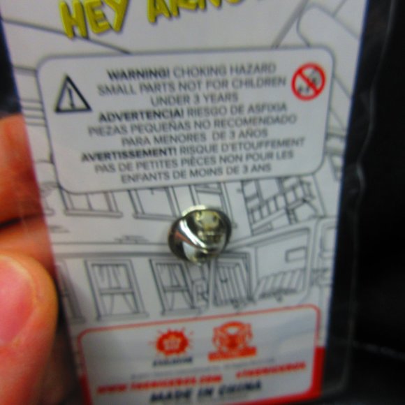 Hey Arnold Arnold’s Parents Photo Enamel Pin Nick Box EXCLUSIVE SPRING 2021 - Picture 4 of 6